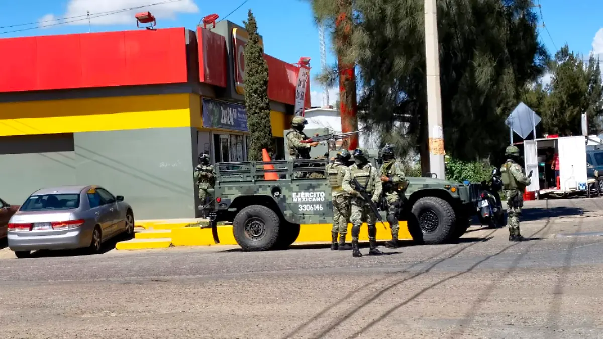 Una mujer fue asesinada a pie de carretera en Cieneguillas, Zacatecas